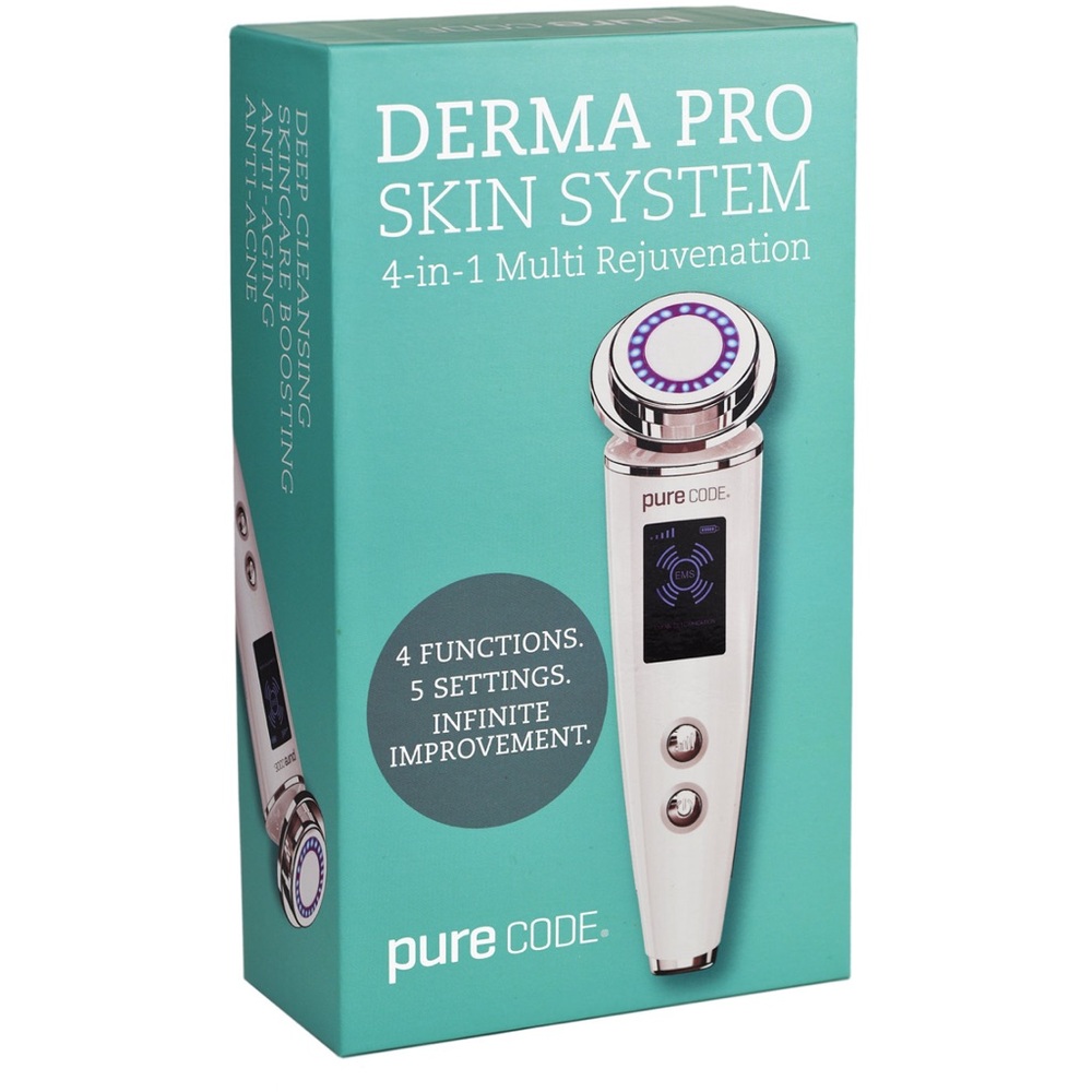 PURECODE
4-in-1 Multi Rejuvenation Skin Care System‼️‼️